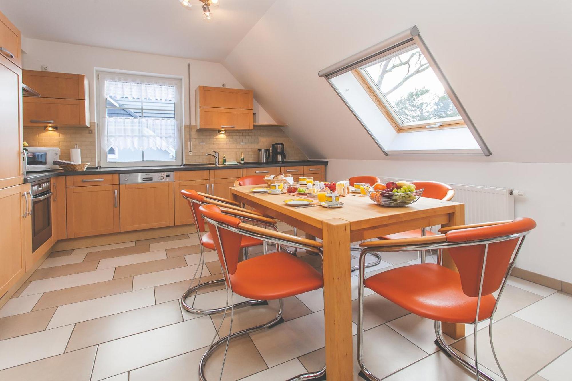 Birkenperle Wohnung 5 زنغست المظهر الخارجي الصورة